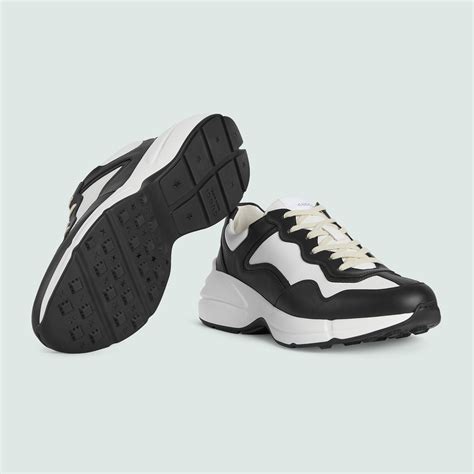 gucci advertising black and white|gucci black and white sneakers.